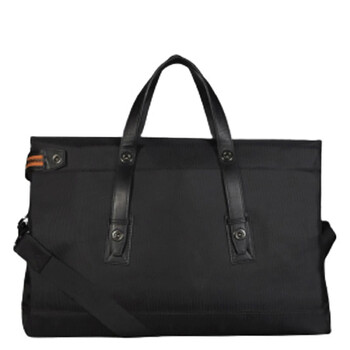 Arbutus Velocity Black, Orange Unisex Duffle Bag AR-N01-02