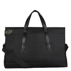 Arbutus Velocity Black, Green Unisex Duffle Bag AR-N01-04