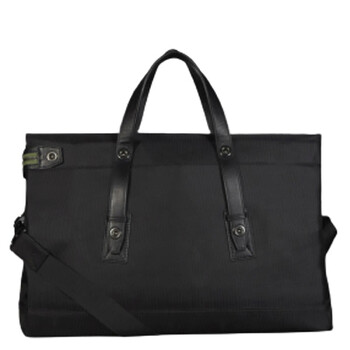 Arbutus Velocity Black, Green Unisex Duffle Bag AR-N01-04