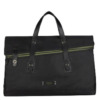 Túi Duffle Arbutus Velocity Black Green Unisex AR N01 04