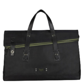 Túi Duffle Arbutus Velocity Black Green Unisex AR N01 04