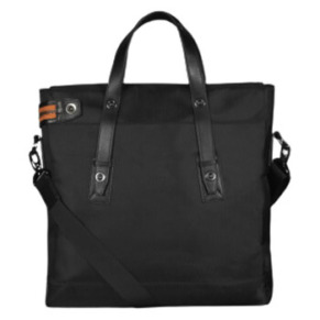 Arbutus Velocity Black, Orange Men's Duffle Bag AR-N01-01