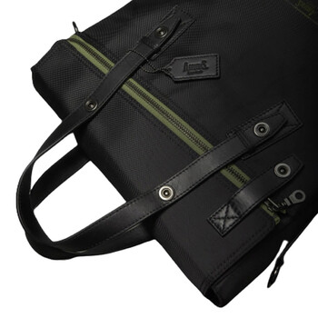 Arbutus Velocity Black, Green Unisex Duffle Bag AR-N01-03