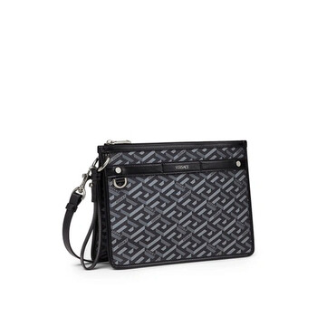Versace La Greca Signature Pouch