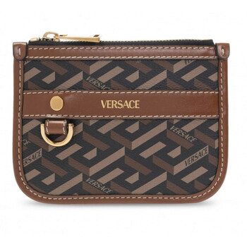 Versace La Greca Signature Square Modular Pouch