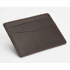 Wolf Blake Blake Credit Card Case - Brown 306006