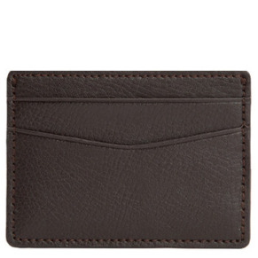 Ví da thẻ tín dụng Wolf Blake Brown 306006